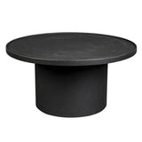 Coffee Table Winston Round Black