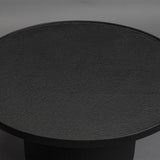 Coffee Table Winston Round Black
