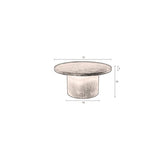 Coffee Table Winston Round Black