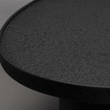 Coffee Table Winston Oval Black
