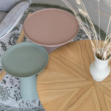 Side Table Ringar Large Rose Pink