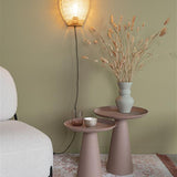 Side Table Ringar Medium Rose Pink