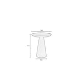 Side Table Ringar Medium Green