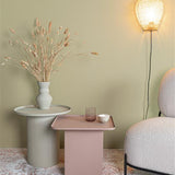 Side Table Sverre Square Rose Pink