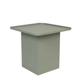 Side Table Sverre Square Green