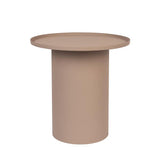 Side Table Sverre Round Rose Pink