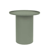 Side Table Sverre Round Green