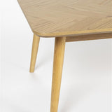 Coffee Table Fabio 120x60 Natural