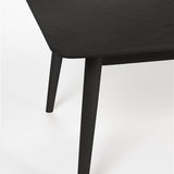 Coffee Table Fabio 120x60 Black