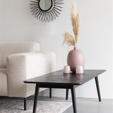 Coffee Table Fabio 120x60 Black