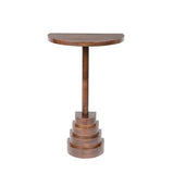 Wall Side Table Lina Walnut