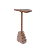 Wall Side Table Lina Walnut
