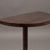 Wall Side Table Lina Walnut