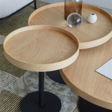 Side Table Yuri Oak S