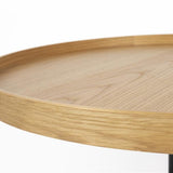 Side Table Yuri Oak L