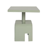 Side Table Chubby Stone Green