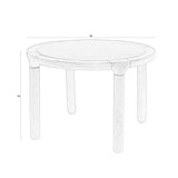 Coffee Table Storm Natural