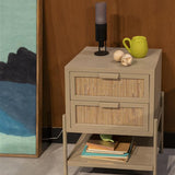 Side Table / Bedstand Yasu Beige