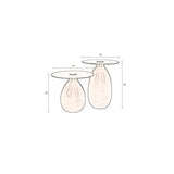 Side Table Selene (Set of 2)