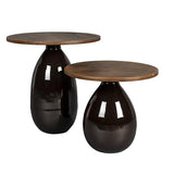 Side Table Silvine (Set of 2)