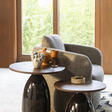 Side Table Silvine (Set of 2)