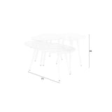 Side Table Faiz (Set of 3)