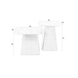 Side Table Baru (Set of 2)