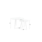 Side Table Kourdebour (Set of 2)