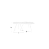 Coffee + side table Webster set of 2