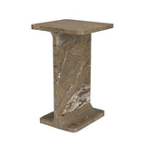 Side Table Satpura Brown Marble