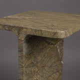 Side Table Satpura Brown Marble