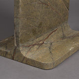 Side Table Satpura Brown Marble