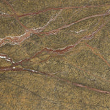 Side Table Satpura Brown Marble