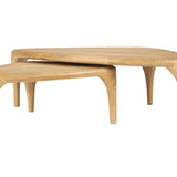 Coffee Table Isla Set of 2 Natural