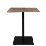 Counter Table Braza Square Brown