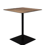 Counter Table Braza Square Brown