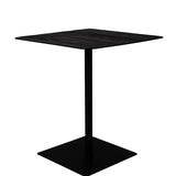 Counter Table Braza Square Black