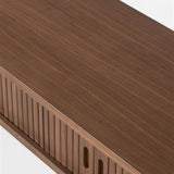 Console Table Barbier Walnut