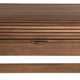 Desk Table Barbier Walnut