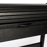 Desk Table Barbier Black