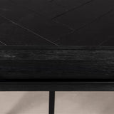 Console Table Class Black