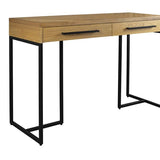 Console Table Class Oak