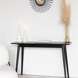 Console Table Fabio 120x40 Black