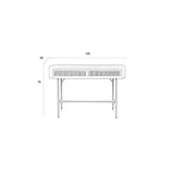 Console Table Amaya 2dr
