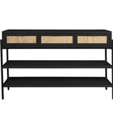 Console Table Yasu Black