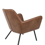 Lounge Chair Bon Brown