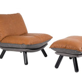 Lounge Chair Lazy Sack  Ll Brown