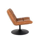 Lounge Chair Bar Vintage Brown