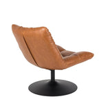 Lounge Chair Bar Vintage Brown