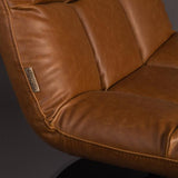 Lounge Chair Bar Vintage Brown